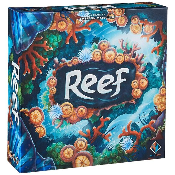 Reef Board Game By Emerson Matsuuchi Strategy Game For 2-4 Players - Picture 10 of 10